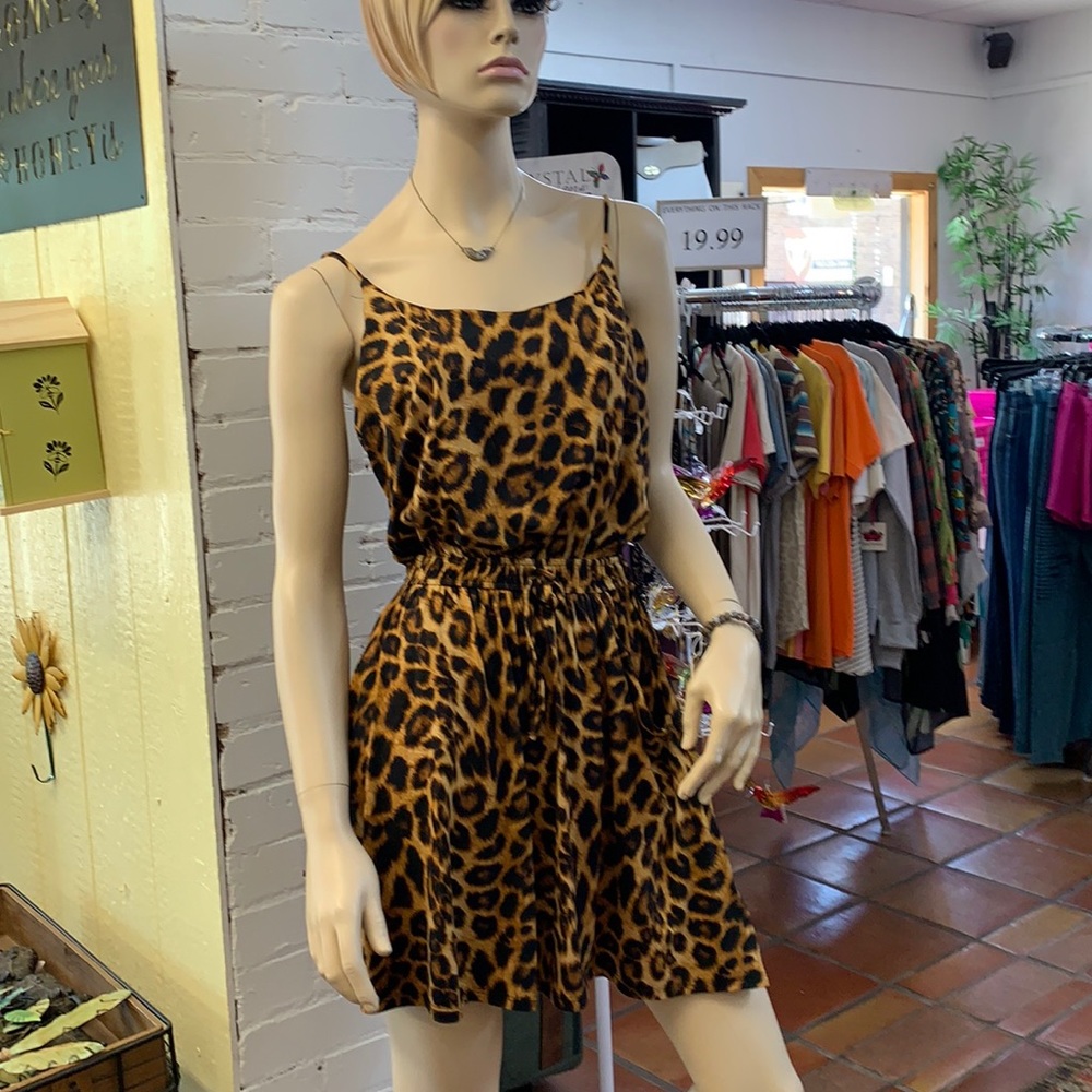 Cheetah Sundress